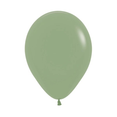Balão latex pastel dusk verde laurel 30cm