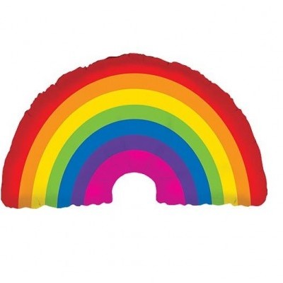 Balão Arco Iris 91cm