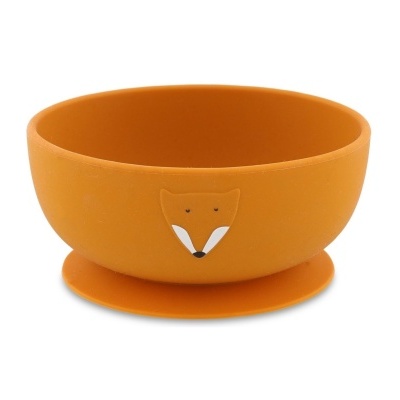 Taça silicone com ventosa Mrs. Fox