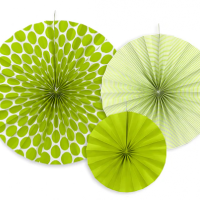 Rosetas Mix Verde Lima