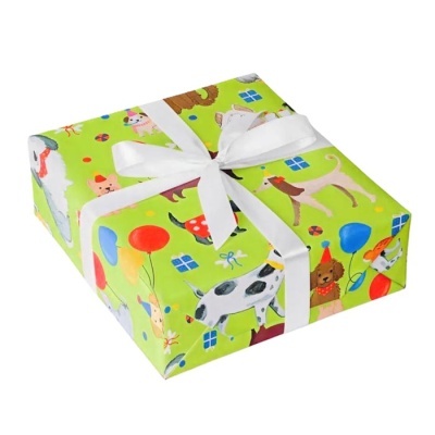 Papel de embrulho Cães