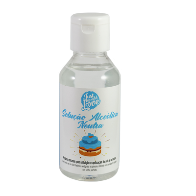 Solução Alcoólica Neutra - 100ml