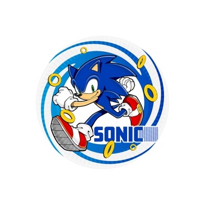 Pratos Sonic