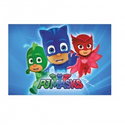Impressão comestível Pj Masks