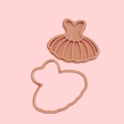 Cortador | Stamp Vestido Ballet