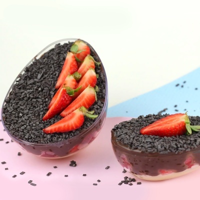 Ovo Transparente Liso 350 gr