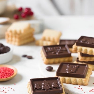 Kit cookies de Natal