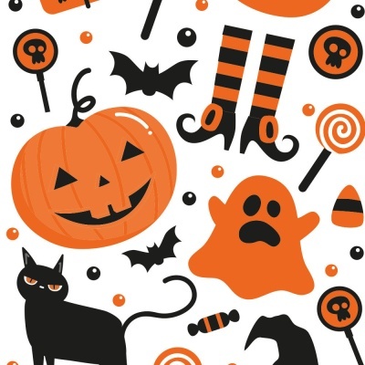 Sacos para Doces - Halloween