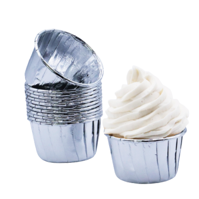 Formas Cupcake Prata