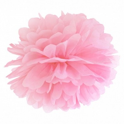 Pompom 40cm Rosa bebé
