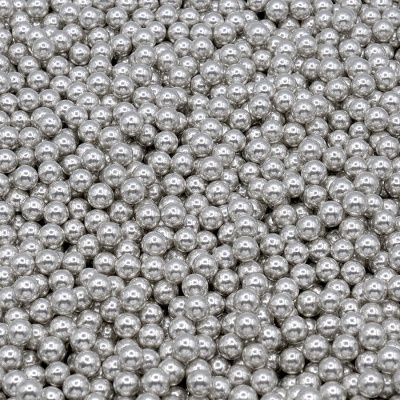 Pérolas Prata 8mm