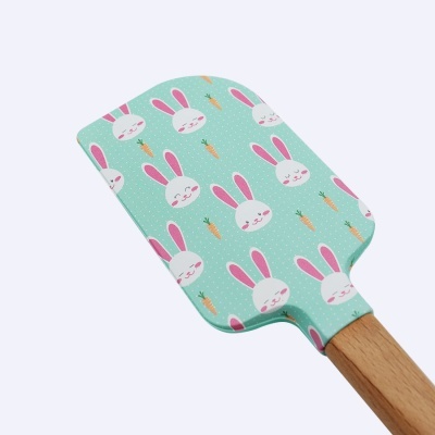 Espátula de Borracha Coelhinhos