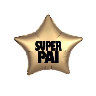 Balão personalizado Super pai