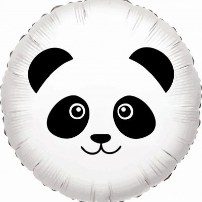 Balão Panda 43cm