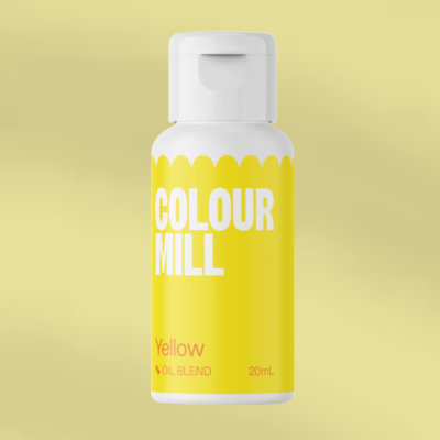 Corante colour Mill Yellow - 20ml