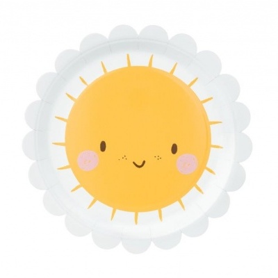 Pratos Sol Sorridente