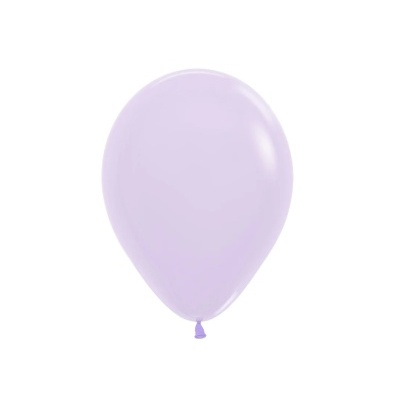 Balão pastel mate lila 13cm