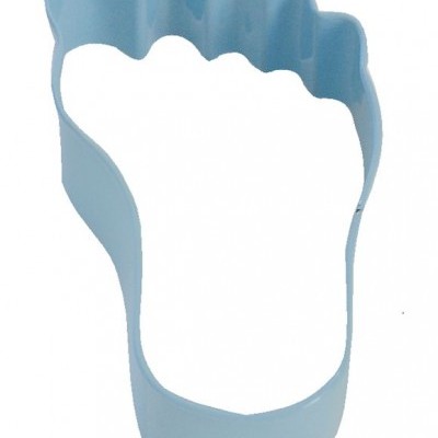 Cortador de bolachas pé bebé