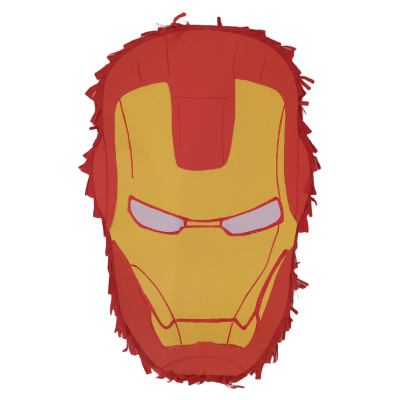 Pinhata Personalizada Cabeça Iron Man