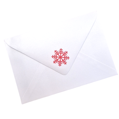Carta para o Pai Natal com Envelope