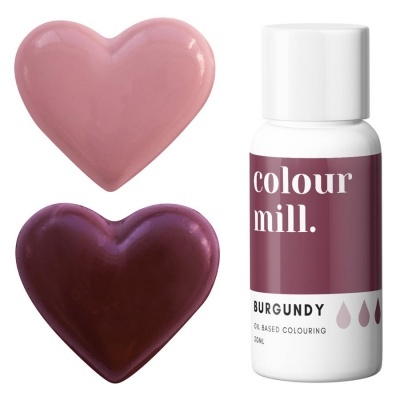 Corante colour Mill Burgundy - 20ml