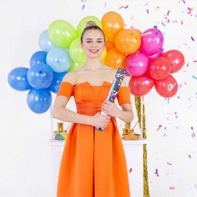 Tubo Confettis 60 cm