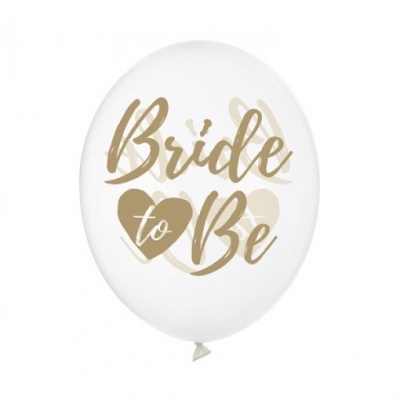 Balão "Bride to Be" Dourado