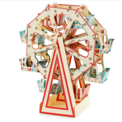 Carrinho de lanches Roda gigante Circo