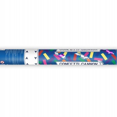 Tubo de confetti 40 cm