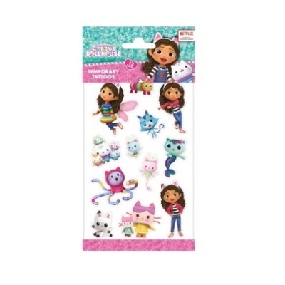 Tatuagens temporárias Gabby