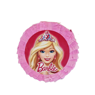 Pinhata Personalizada Barbie