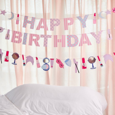 Grinalda Happy Birthday Beleza