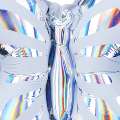 Balões Foil para Grinalda de Borboletas