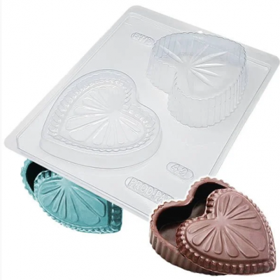 Molde para chocolate Porta jóia Especial