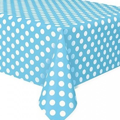 Toalha Bolas Azul Bebe