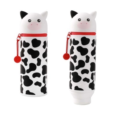 Estojo silicone Vaca