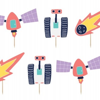 Kit cupcakes espaço