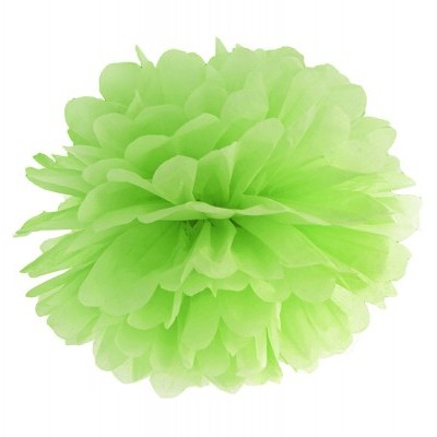 Pompom 40cm Verde lima