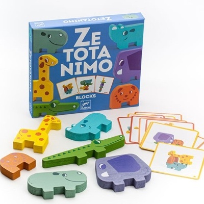 Jogo de equilíbrio- Animais