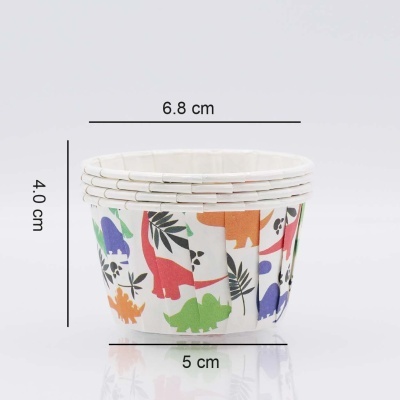 Formas Cupcake Dinossauros