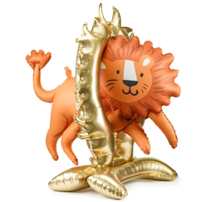 Balão foil leão Circo