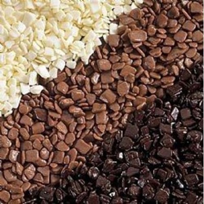 Escama de chocolate branco 1kg