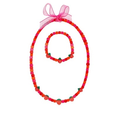 Conjunto colar e pulseira Anje