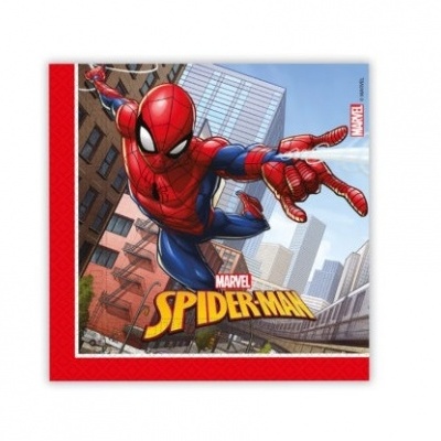 Papel de parede com design do Spider-Man da Marvel
