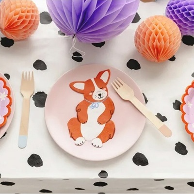 Toalha de papel Dots