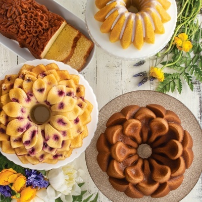 Forma Bundt Magnolia
