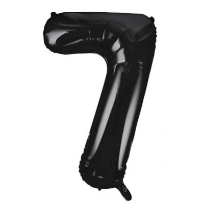 Balão 7 Preto