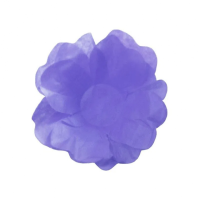 Forminhas flor de seda Lilás