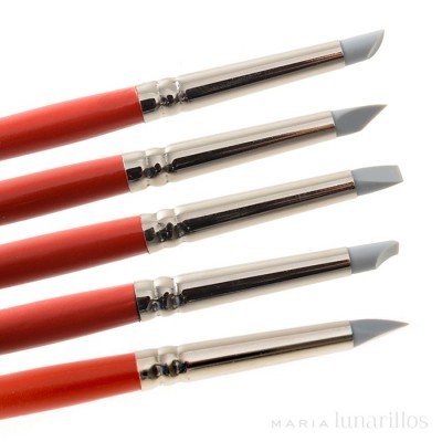 Pincéis de modelar n6