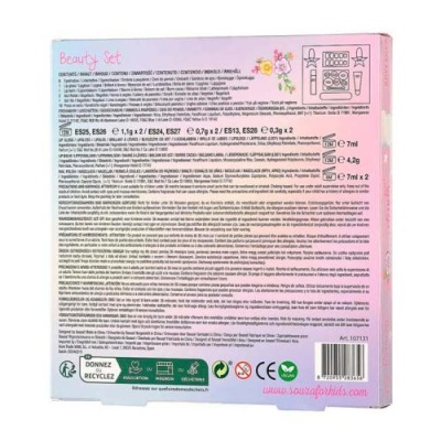 Conjunto de maquilhagem unicórnio - Souza kids